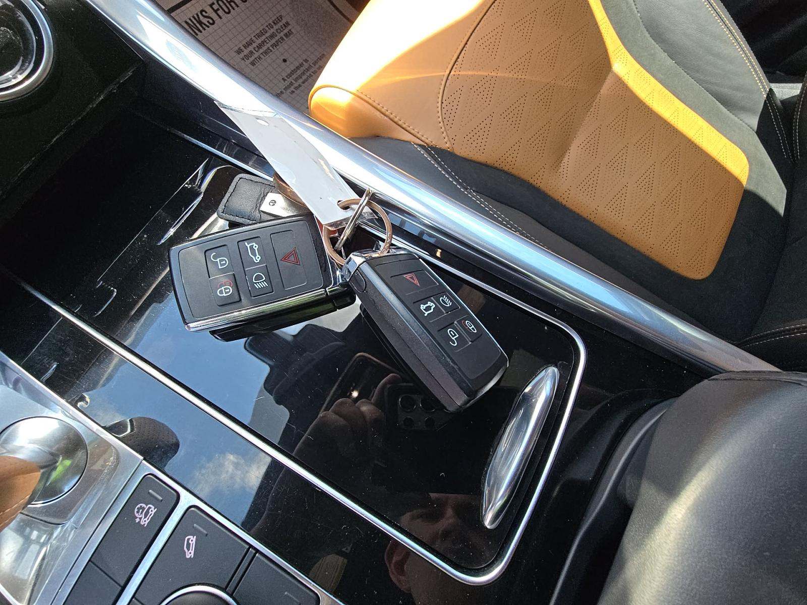 2020 Land Rover Range Rover Sport SVR AWD