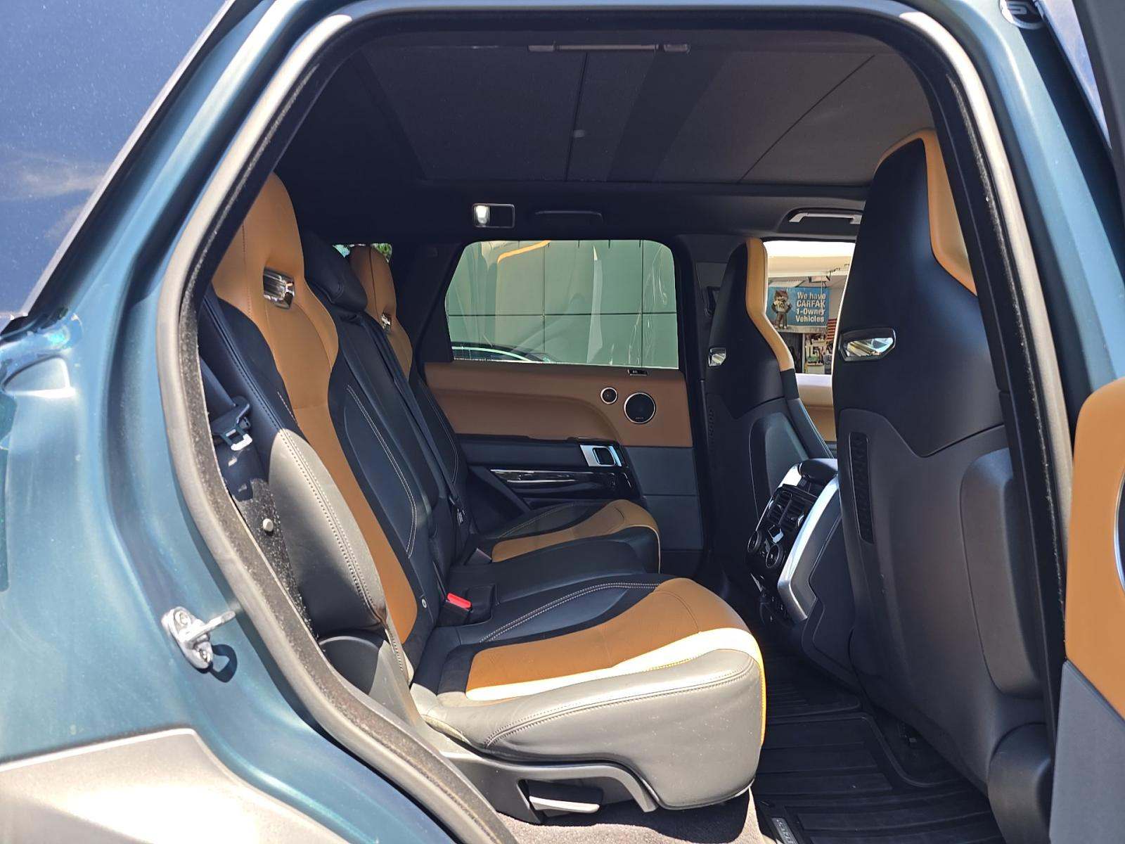 2020 Land Rover Range Rover Sport SVR AWD