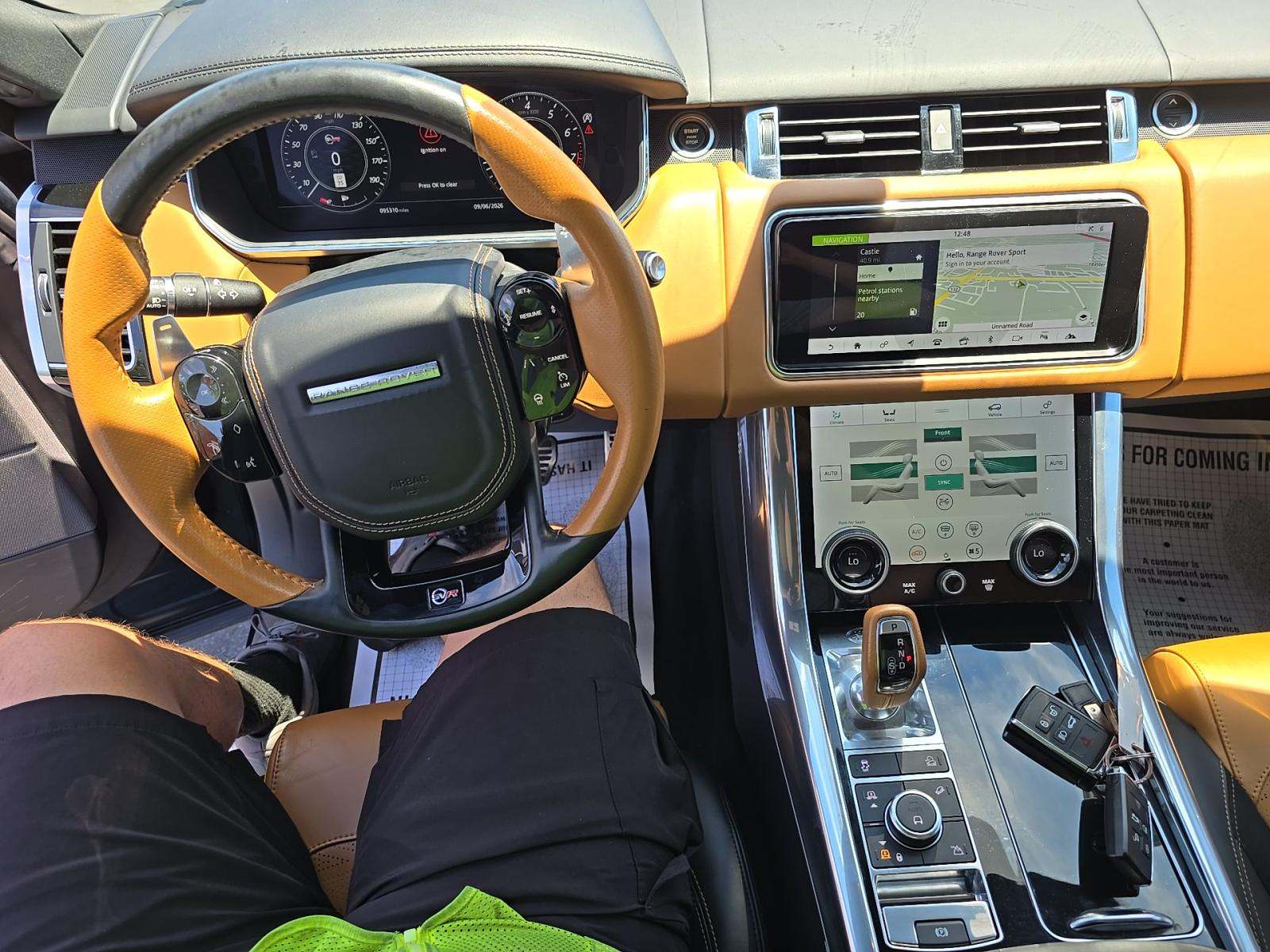 2020 Land Rover Range Rover Sport SVR AWD