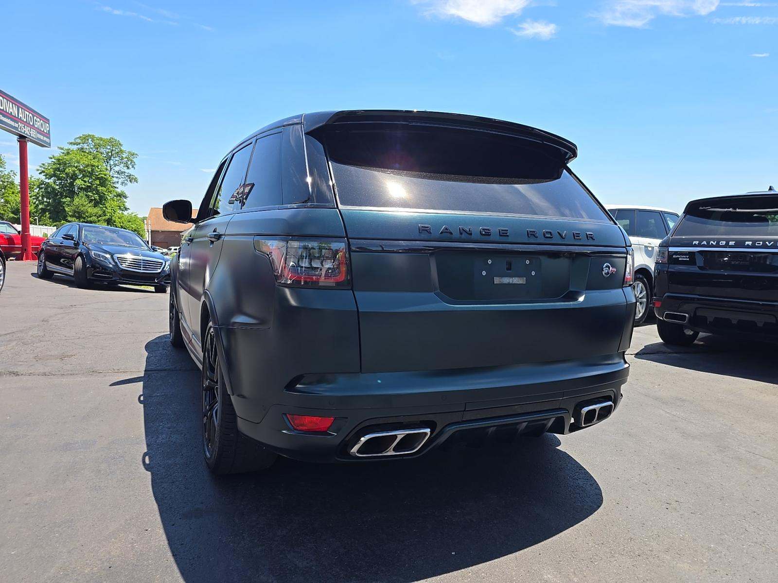 2020 Land Rover Range Rover Sport SVR AWD