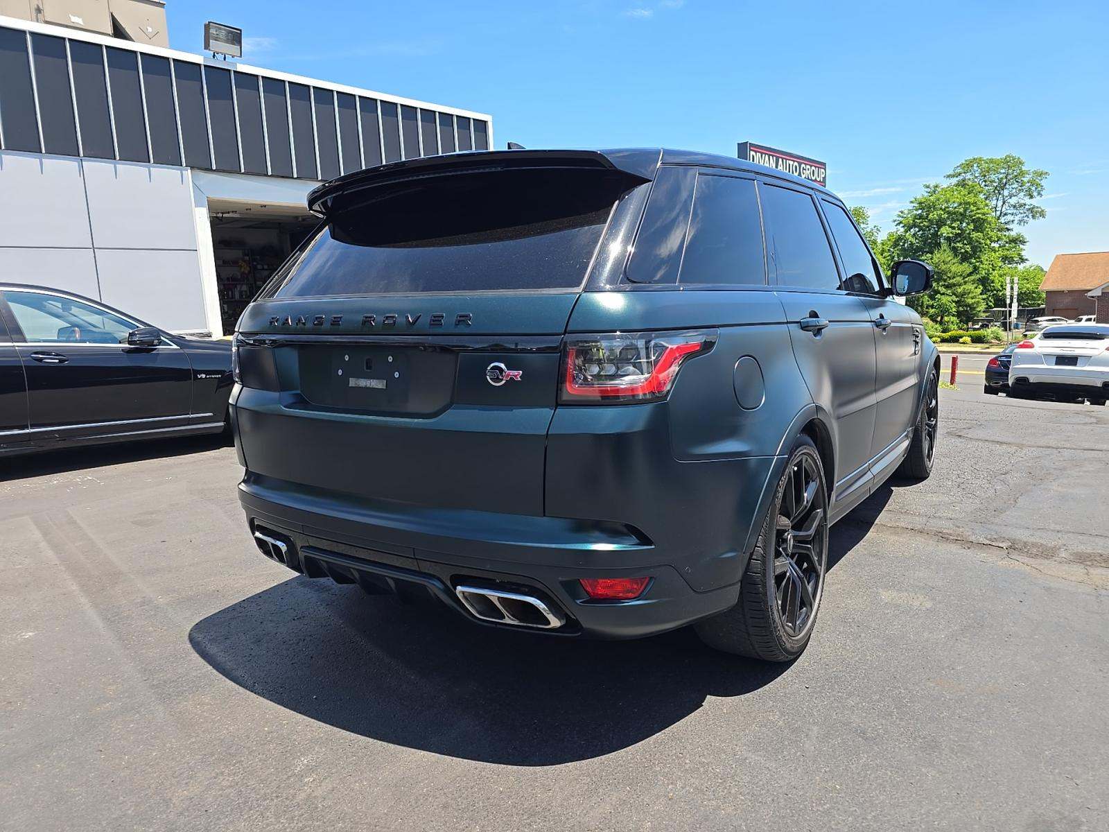 2020 Land Rover Range Rover Sport SVR AWD