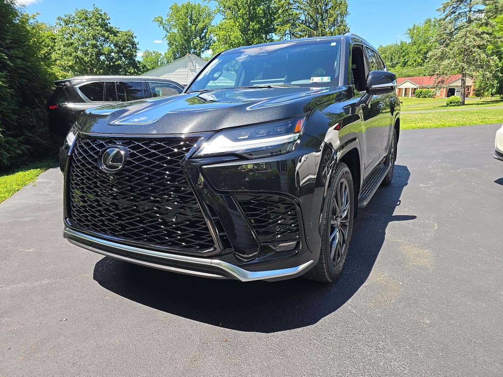 2026 Lexus LX LX 600 F SPORT Handling AWD