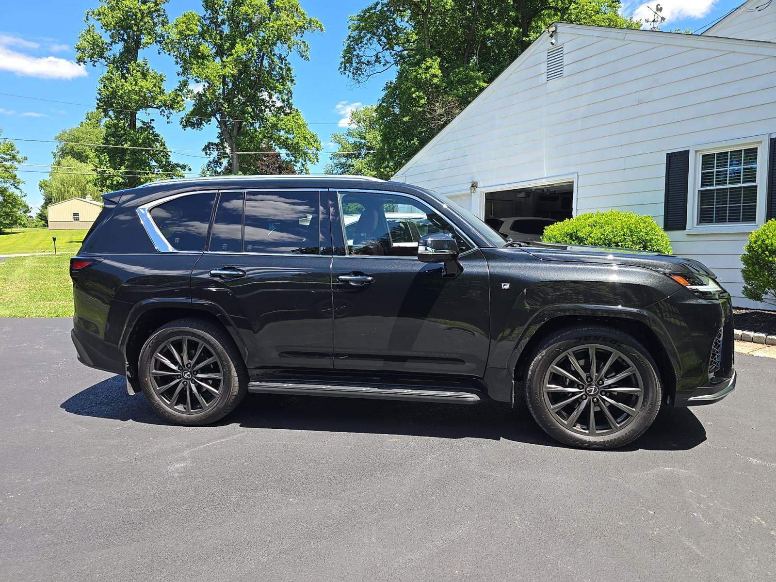 2026 Lexus LX LX 600 F SPORT Handling AWD