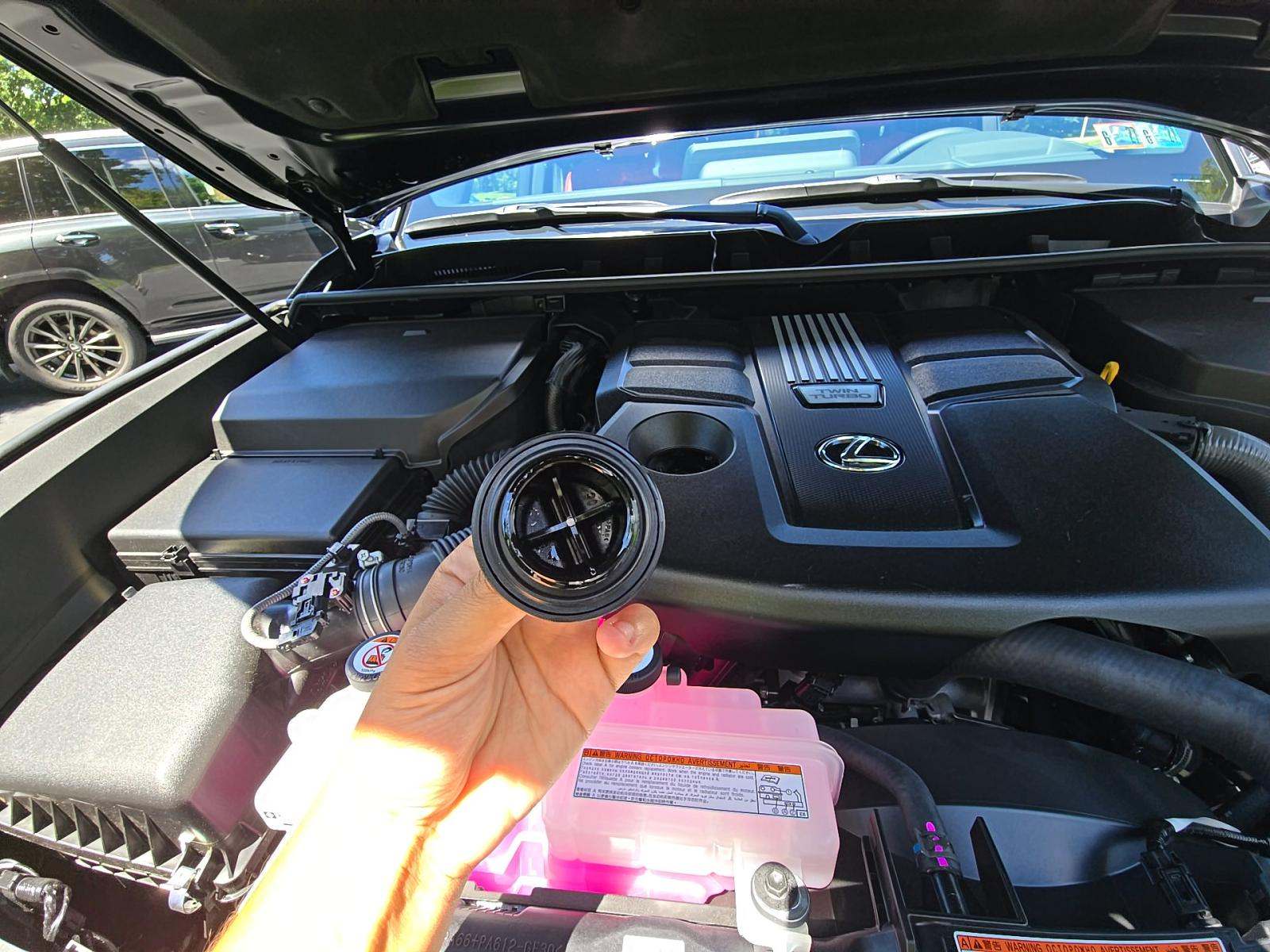 2026 Lexus LX LX 600 F SPORT Handling AWD