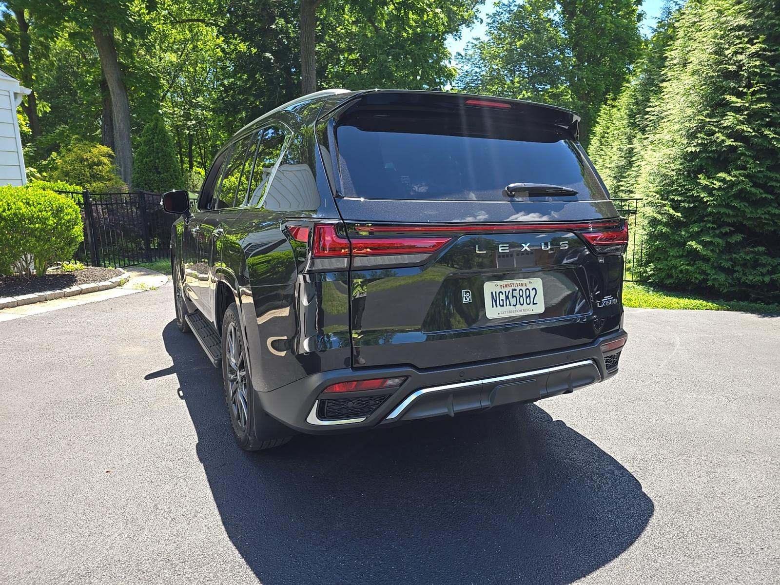 2026 Lexus LX LX 600 F SPORT Handling AWD