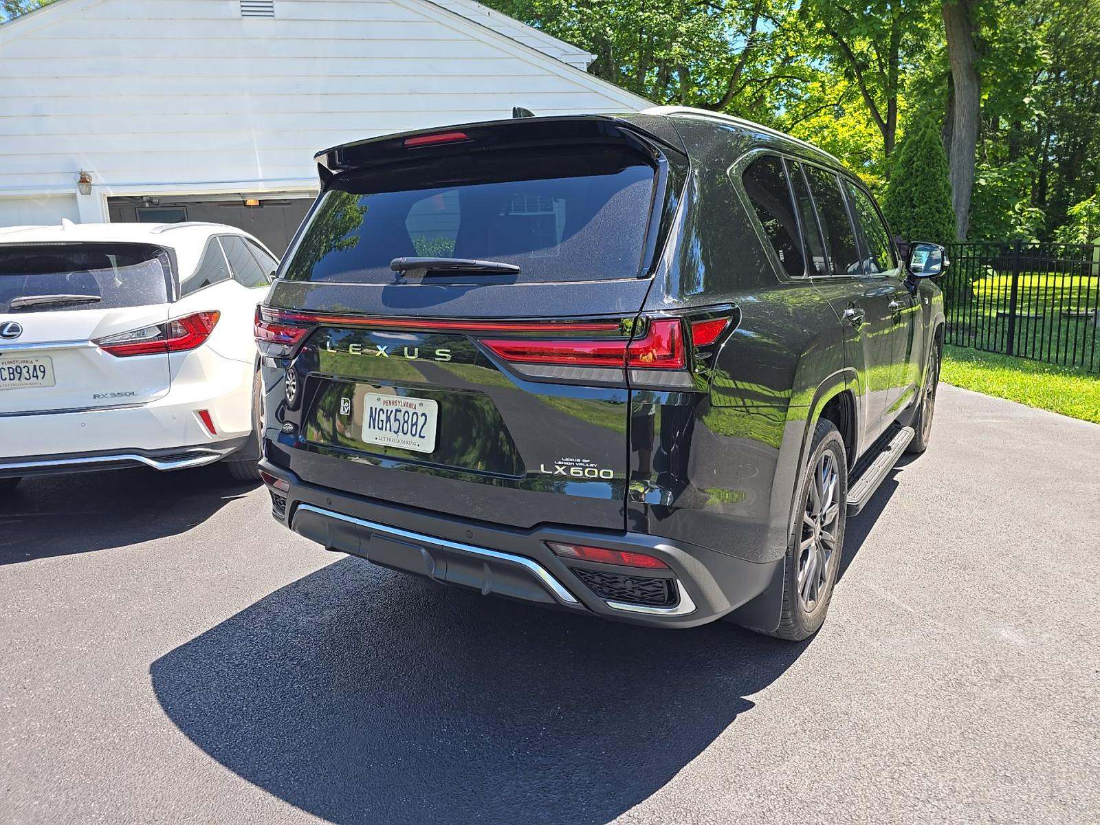 2026 Lexus LX LX 600 F SPORT Handling AWD