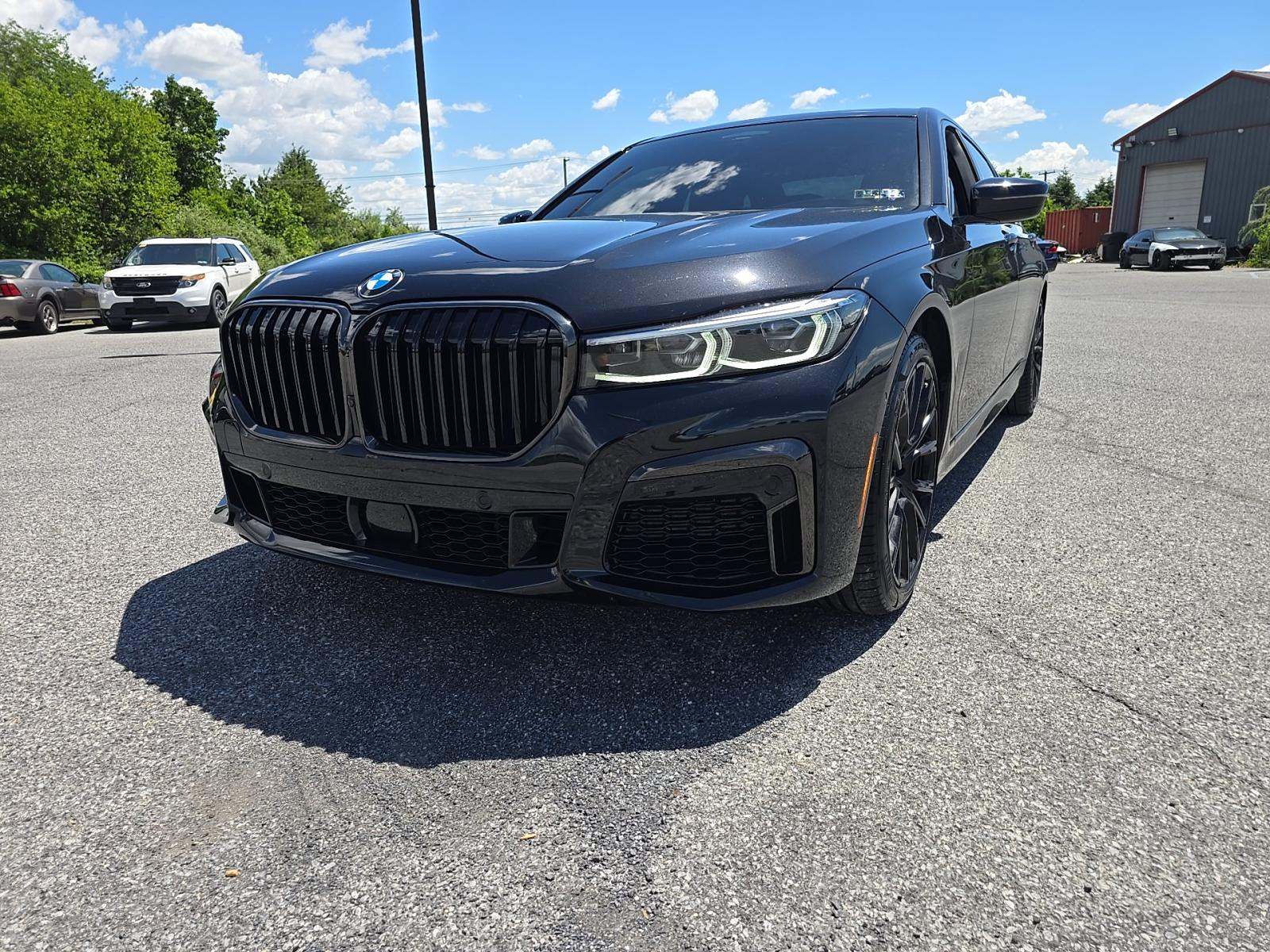 2022 BMW 7 Series 750i xDrive AWD