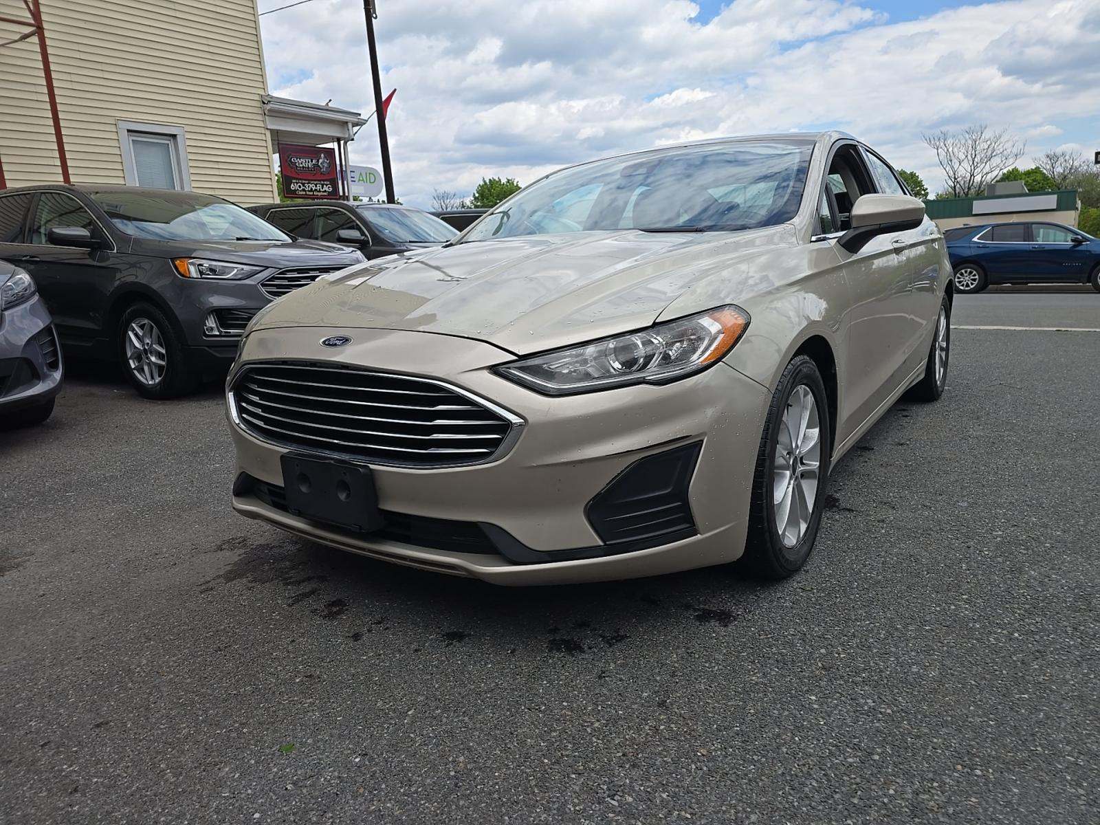 FORD FUSION - 1