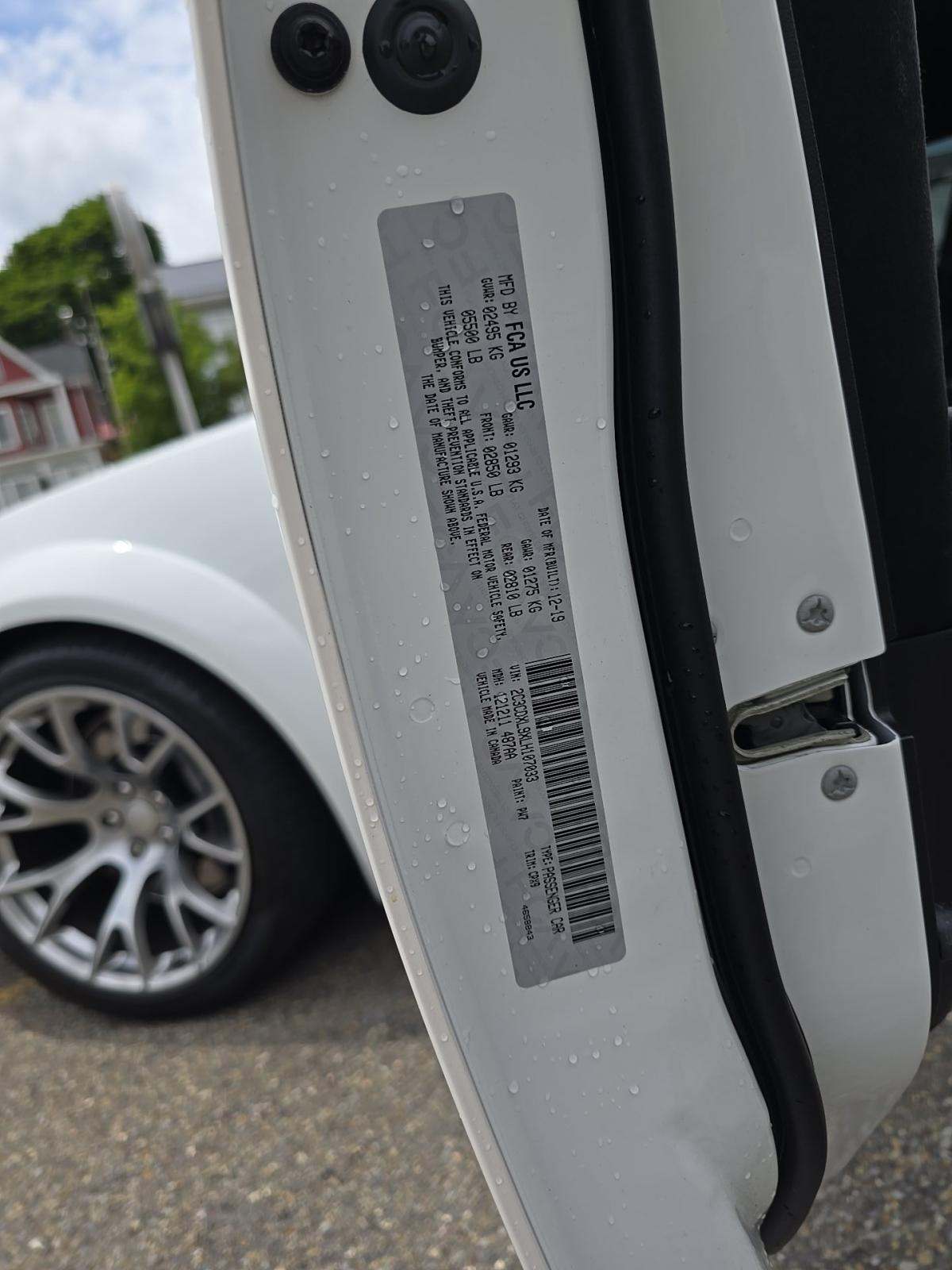 2020 Dodge Charger SRT Hellcat RWD