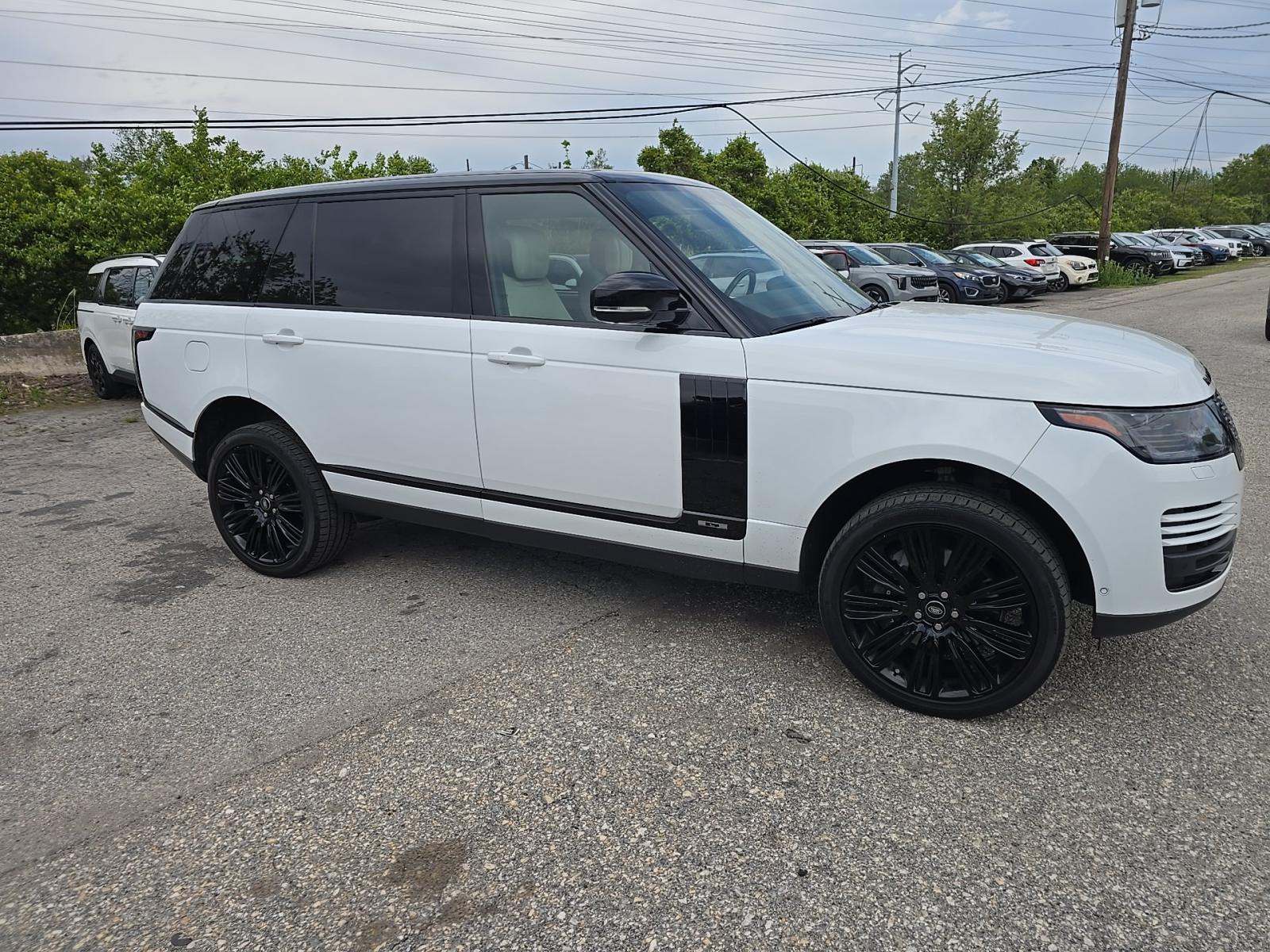 LAND ROVER RANGE ROVER - 4