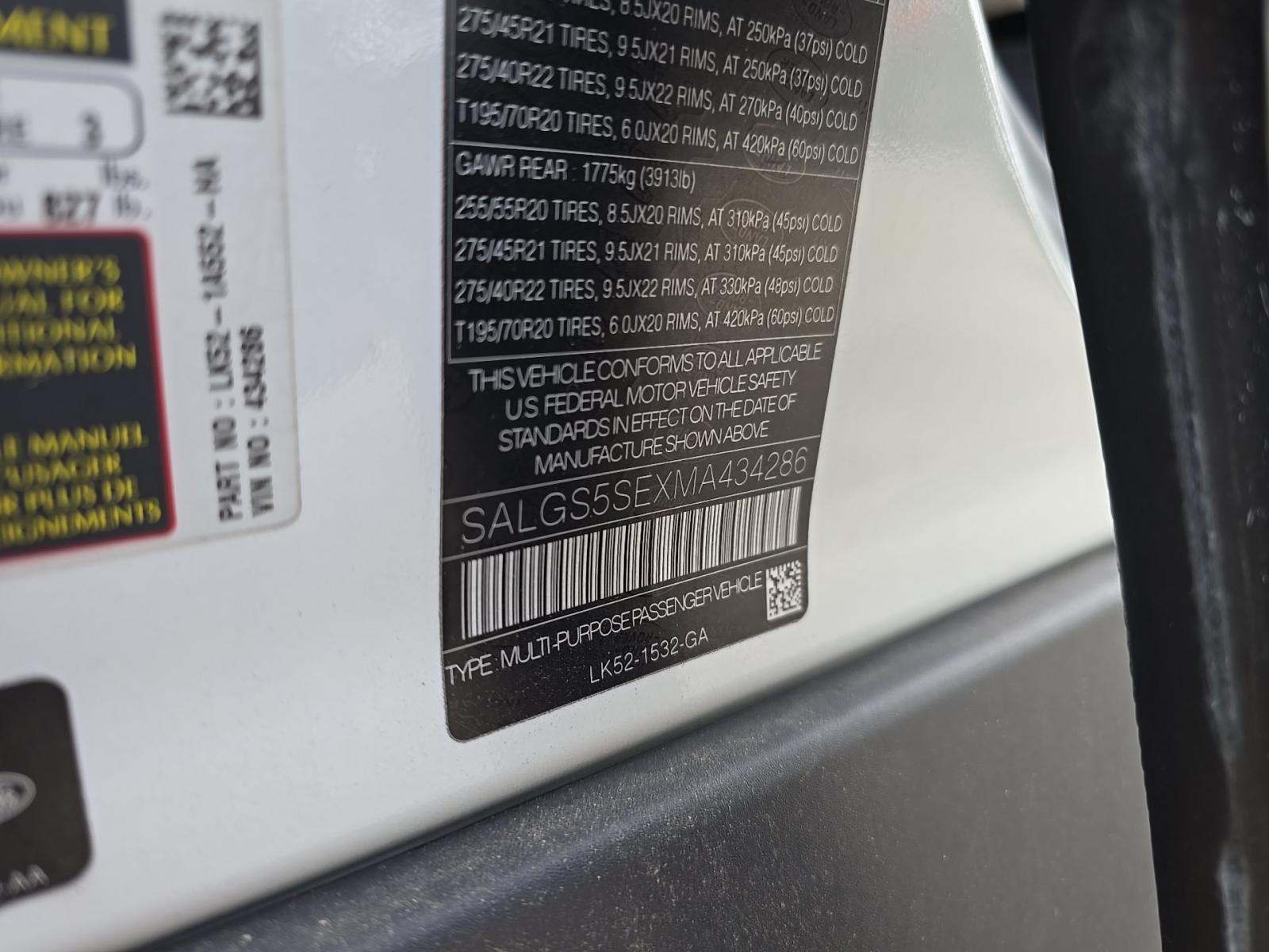 LAND ROVER RANGE ROVER - 5