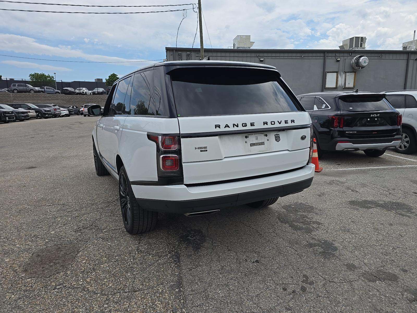 LAND ROVER RANGE ROVER - 2