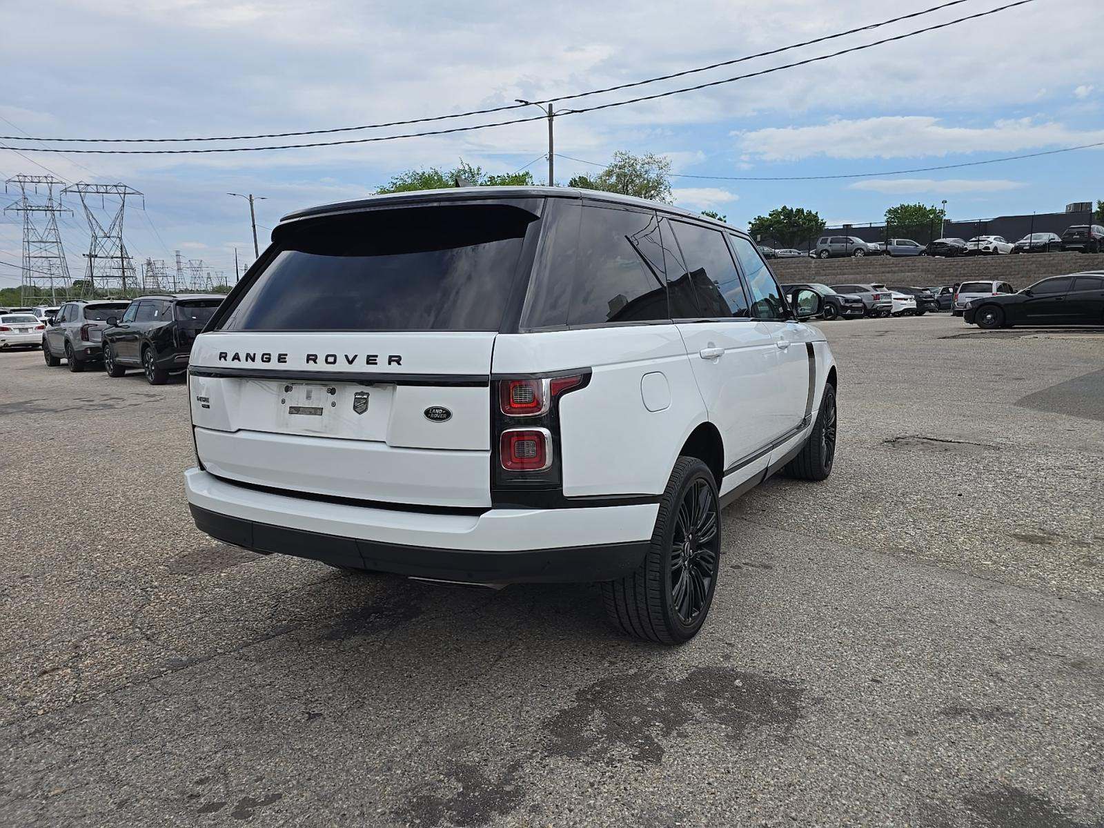 LAND ROVER RANGE ROVER - 3