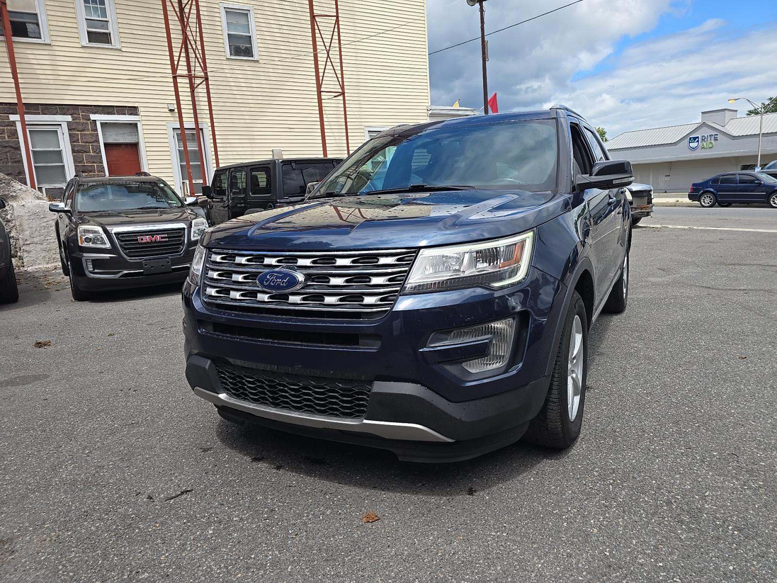2017 Ford Explorer XLT AWD