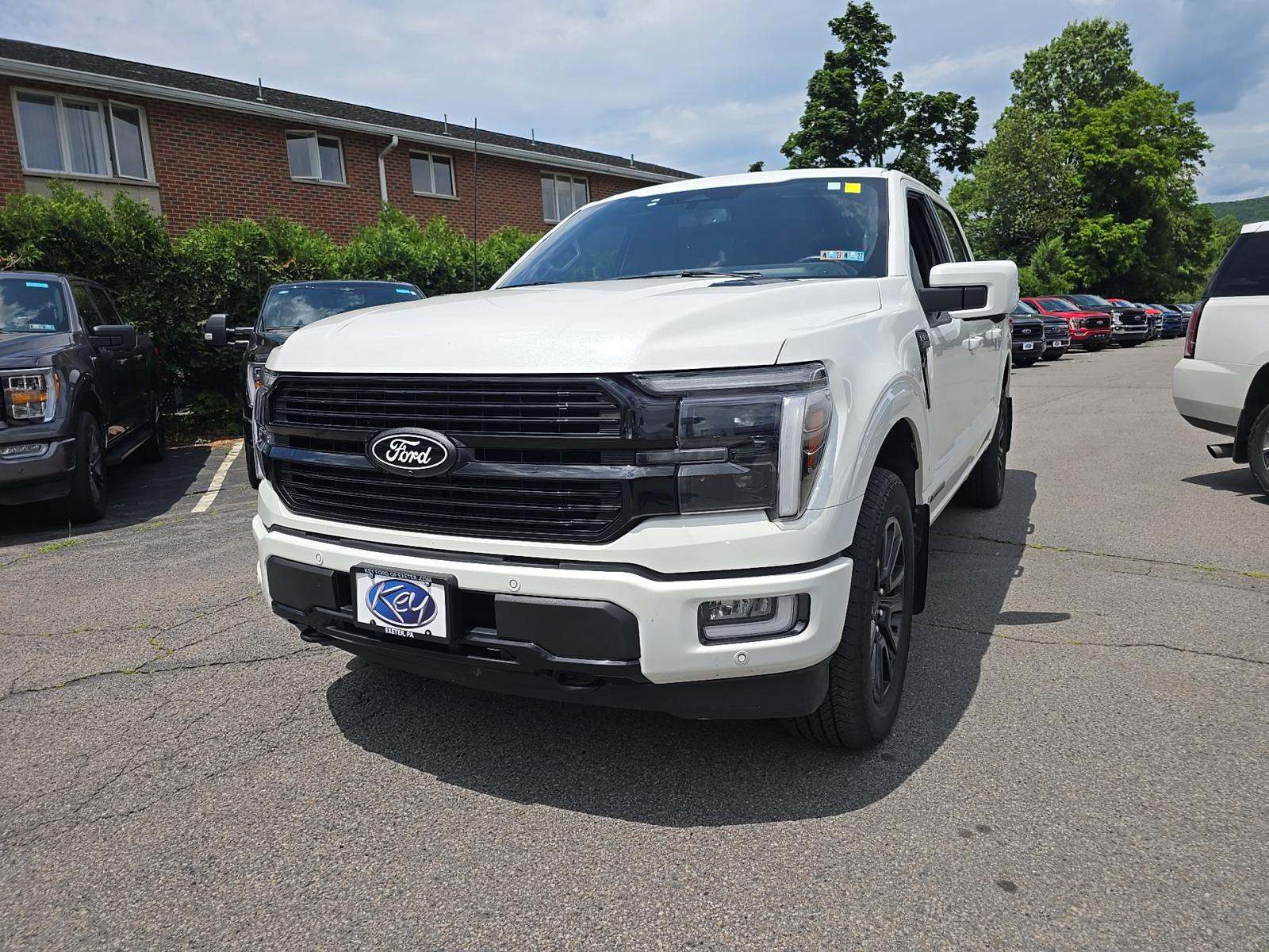 2024 Ford F-150 Hybrid Platinum AWD