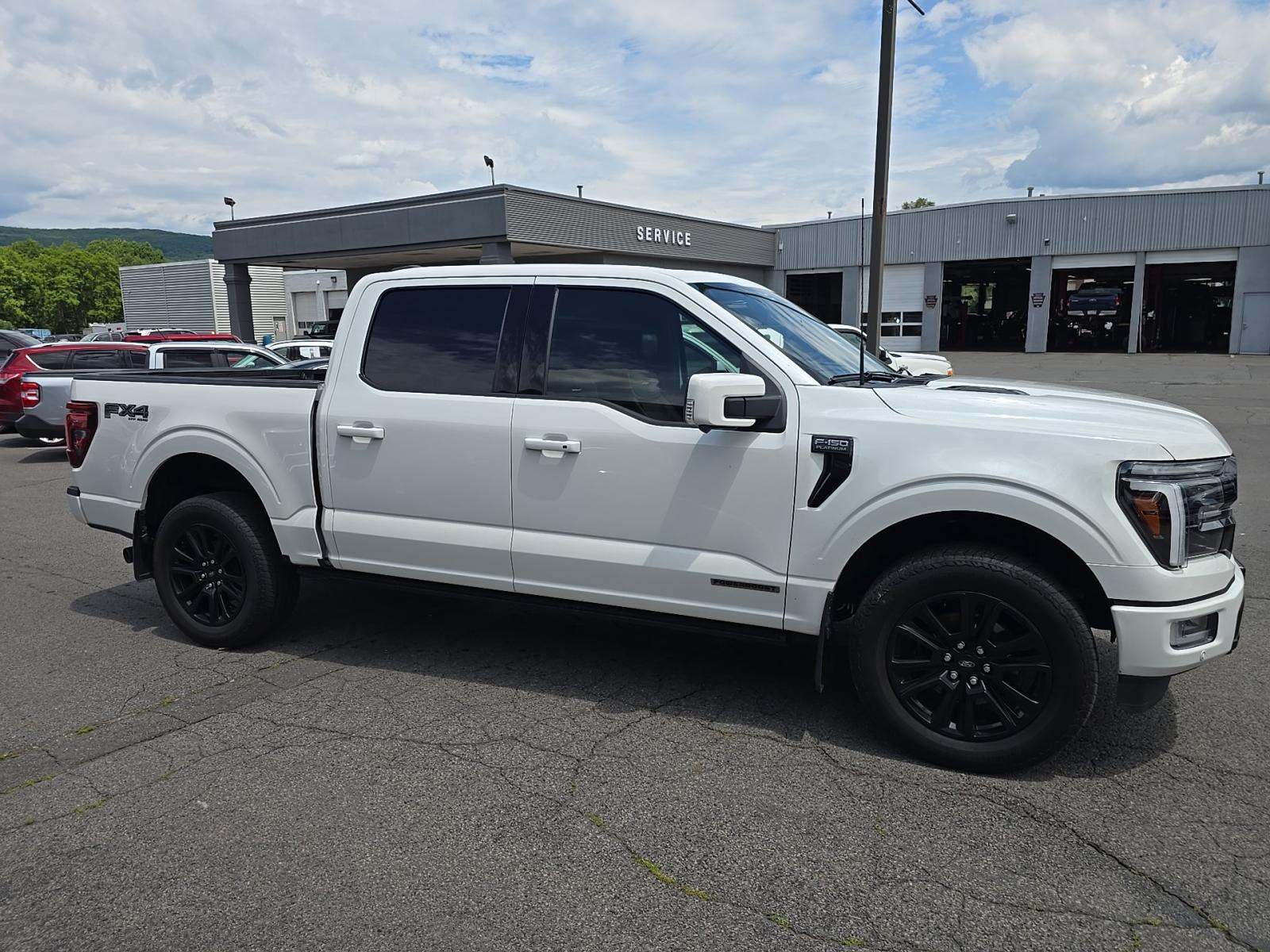 2024 Ford F-150 Hybrid Platinum AWD