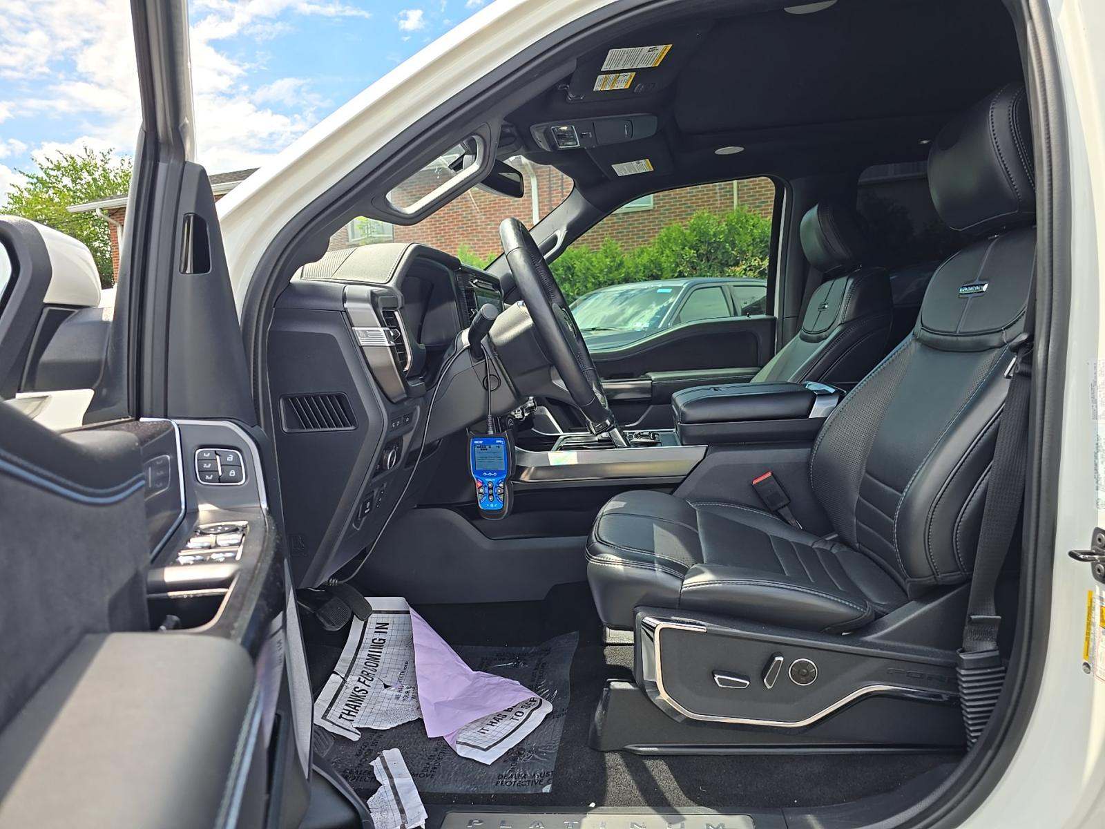 2024 Ford F-150 Hybrid Platinum AWD