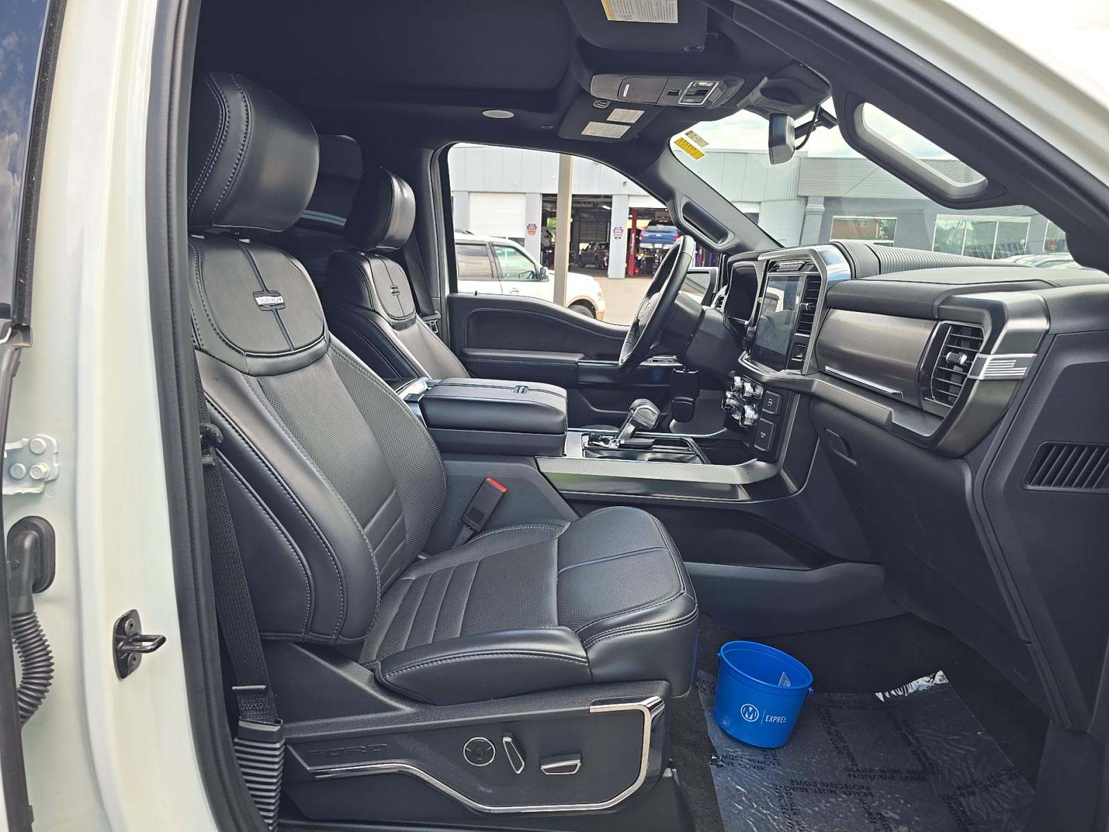 2024 Ford F-150 Hybrid Platinum AWD