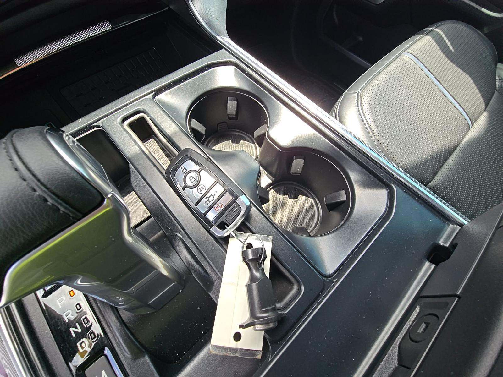 2024 Ford F-150 Hybrid Platinum AWD