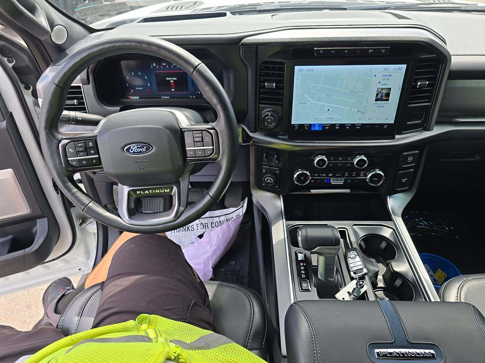 2024 Ford F-150 Hybrid Platinum AWD