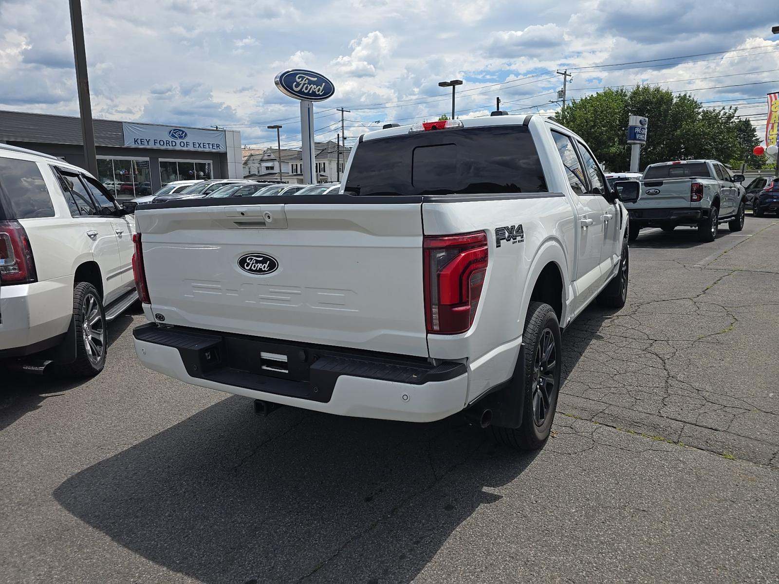 2024 Ford F-150 Hybrid Platinum AWD