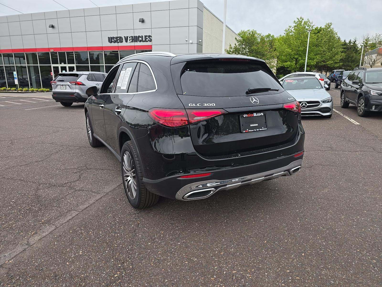 MERCEDES-BENZ GLC-CLASS - 2