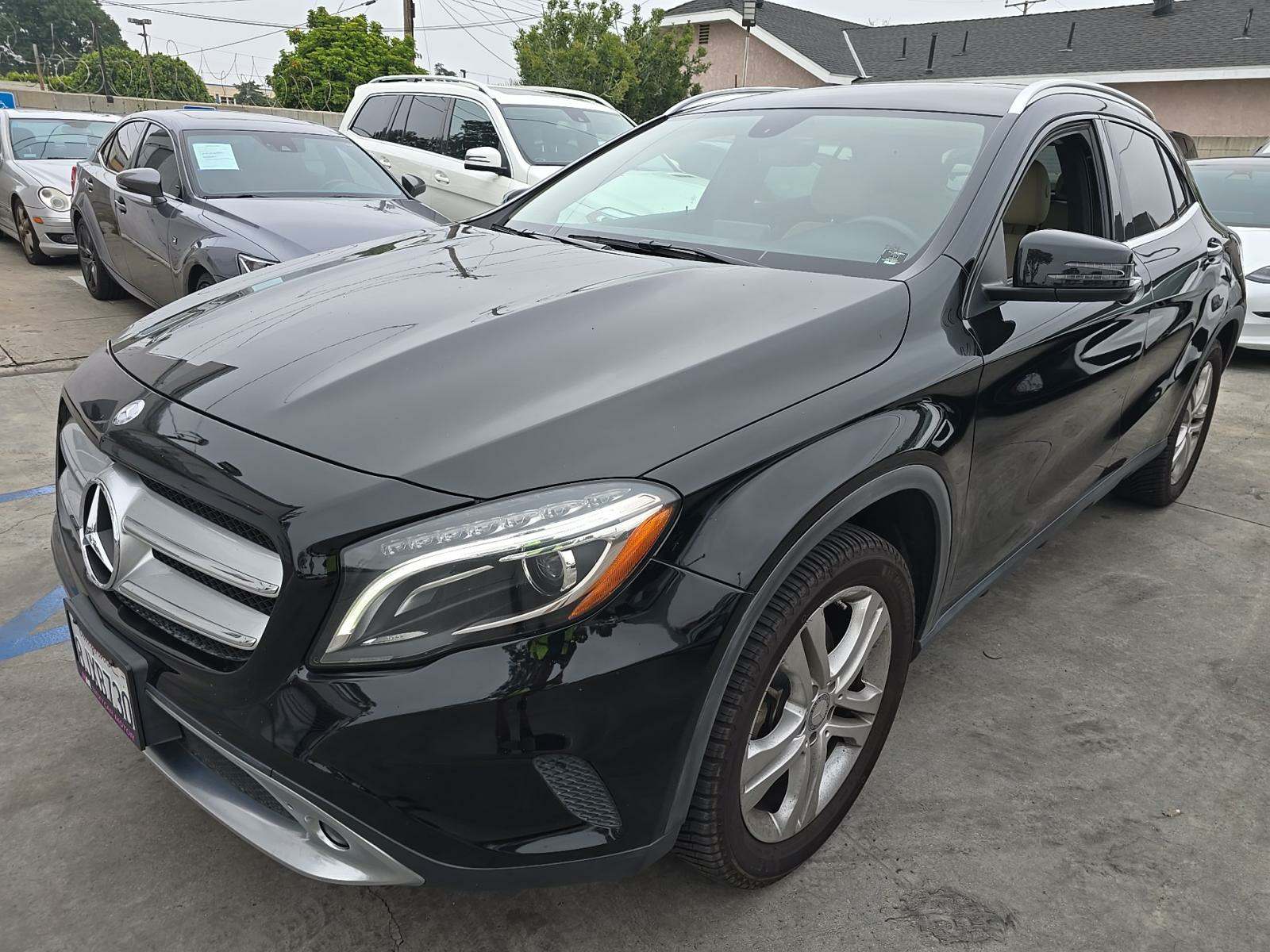 2015 Mercedes-Benz GLA 250 4MATIC
