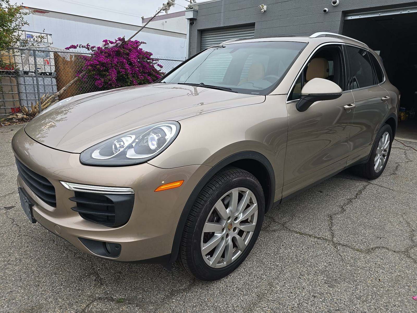 2016 Porsche Cayenne