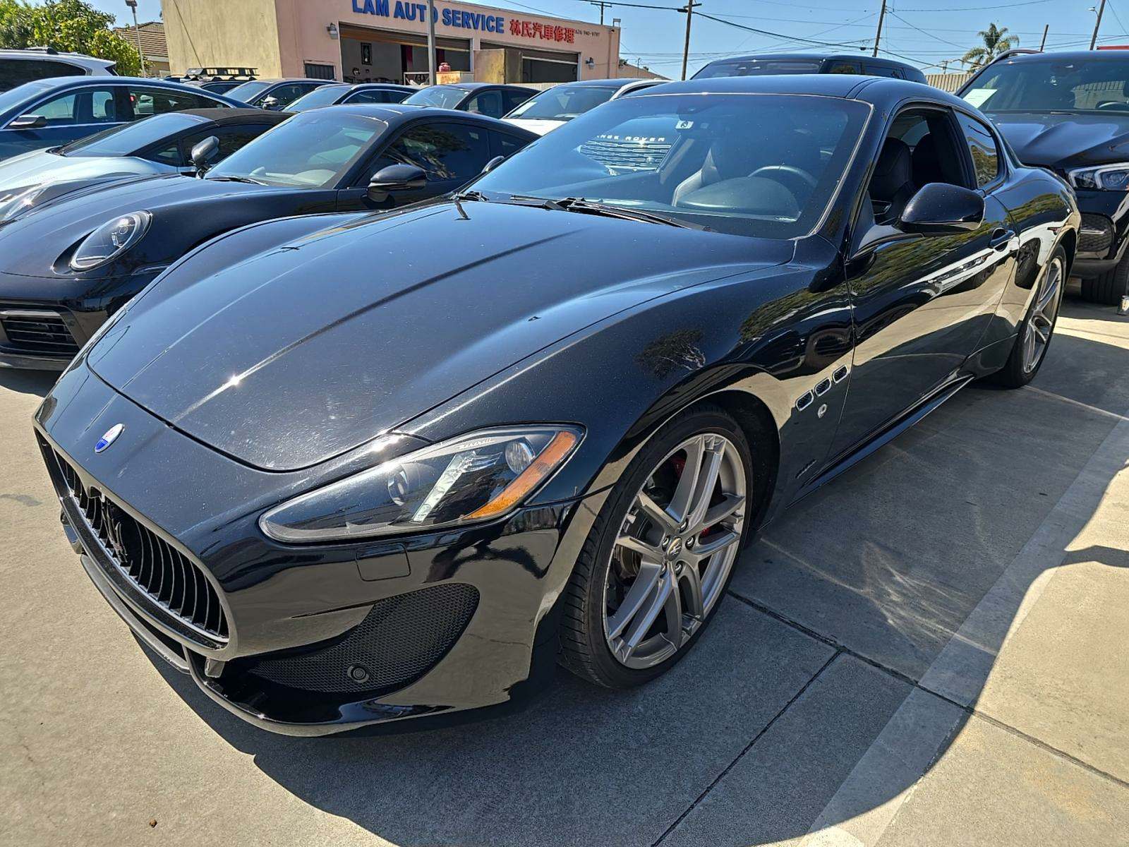 2016 Maserati GranTurismo Sport RWD