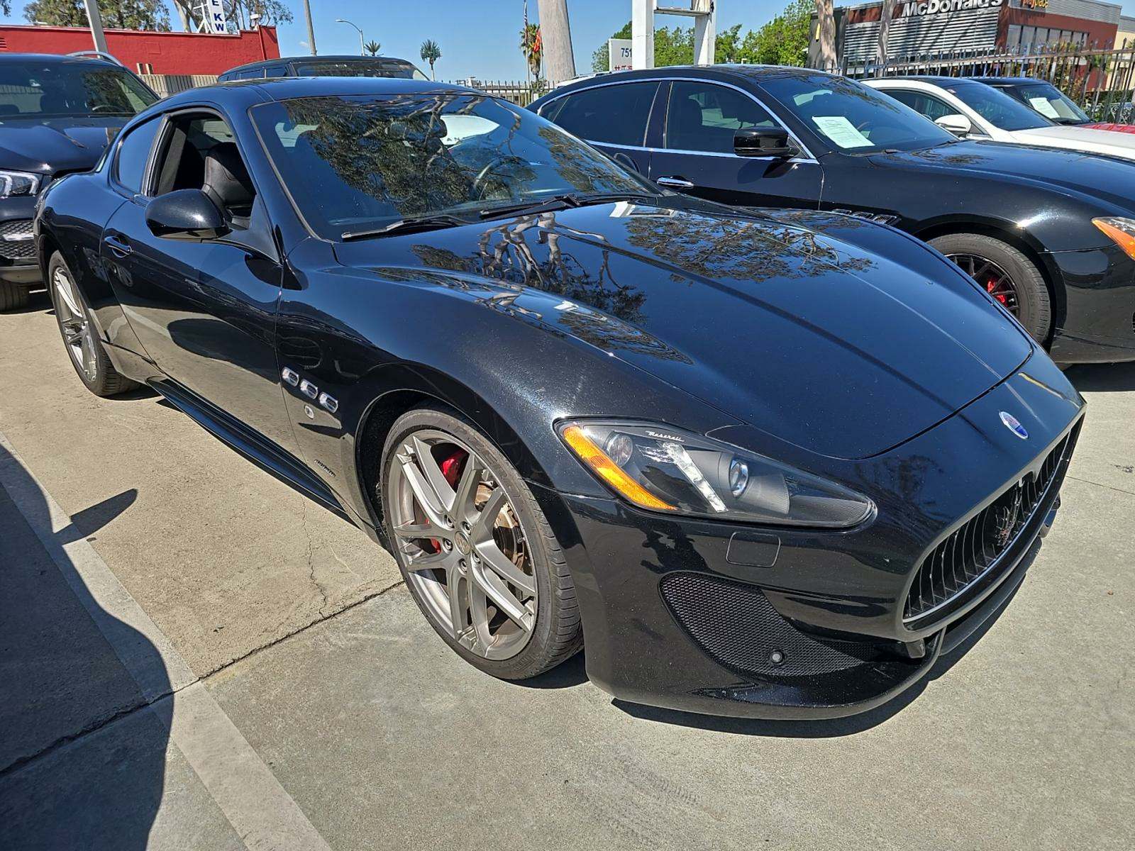 2016 Maserati GranTurismo Sport RWD