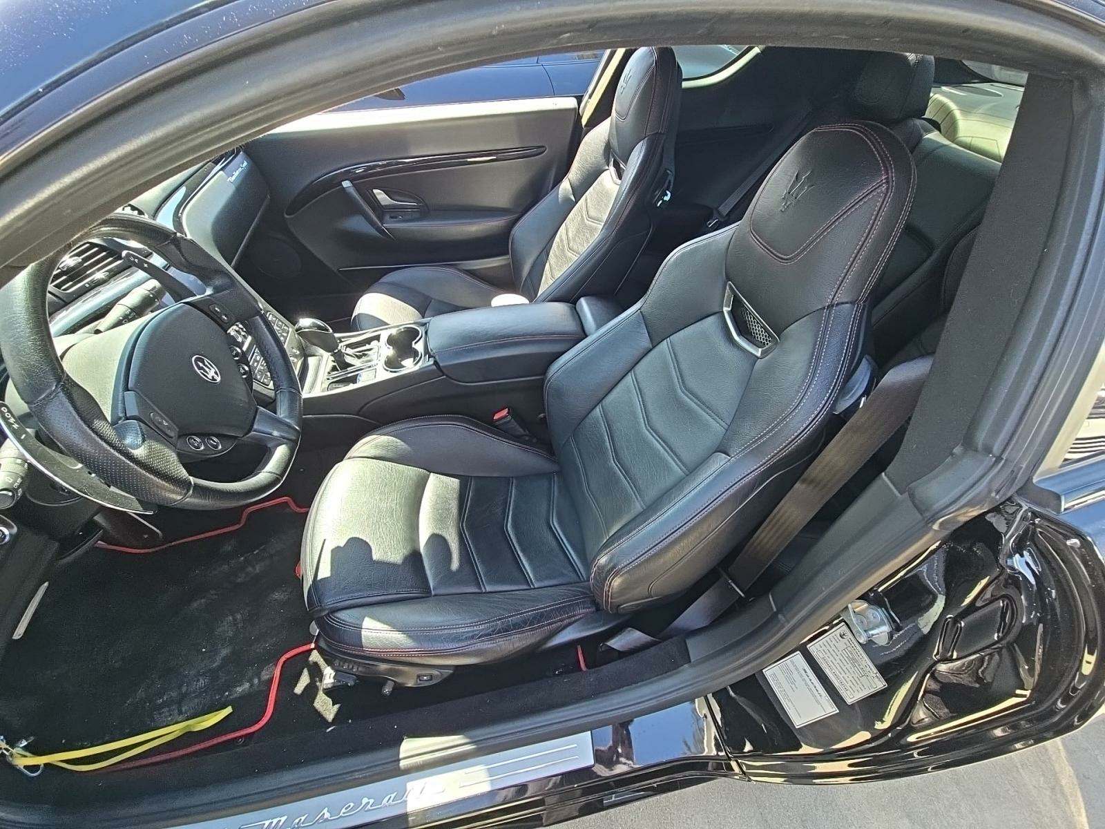 2016 Maserati GranTurismo Sport RWD