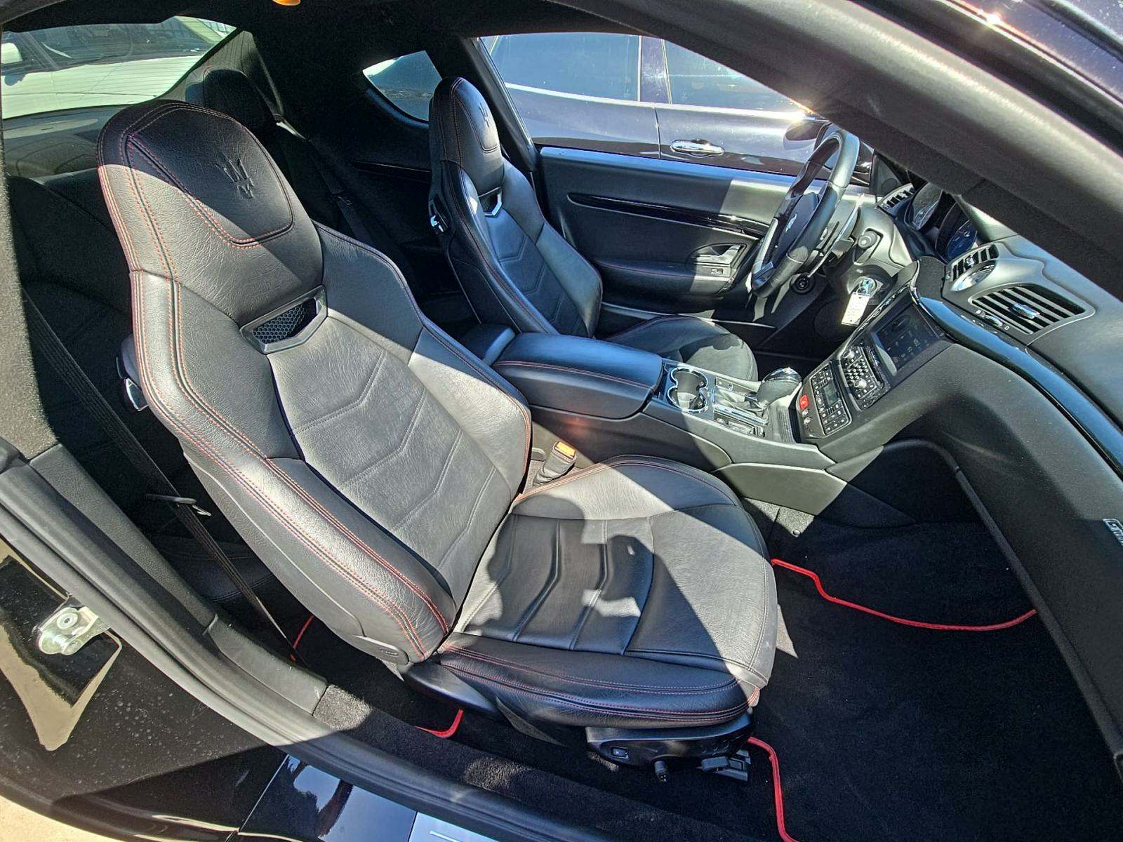 2016 Maserati GranTurismo Sport RWD