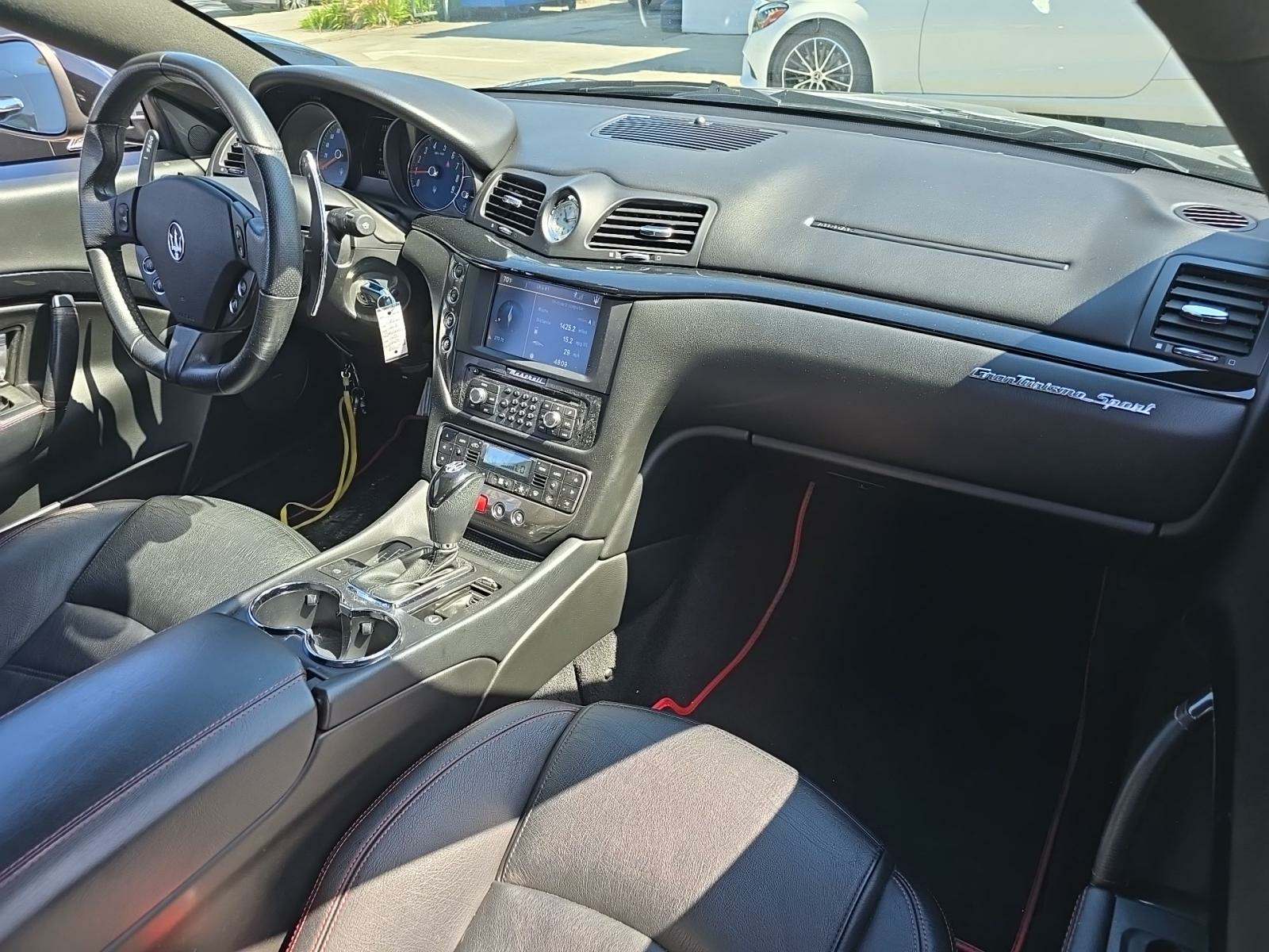 2016 Maserati GranTurismo Sport RWD