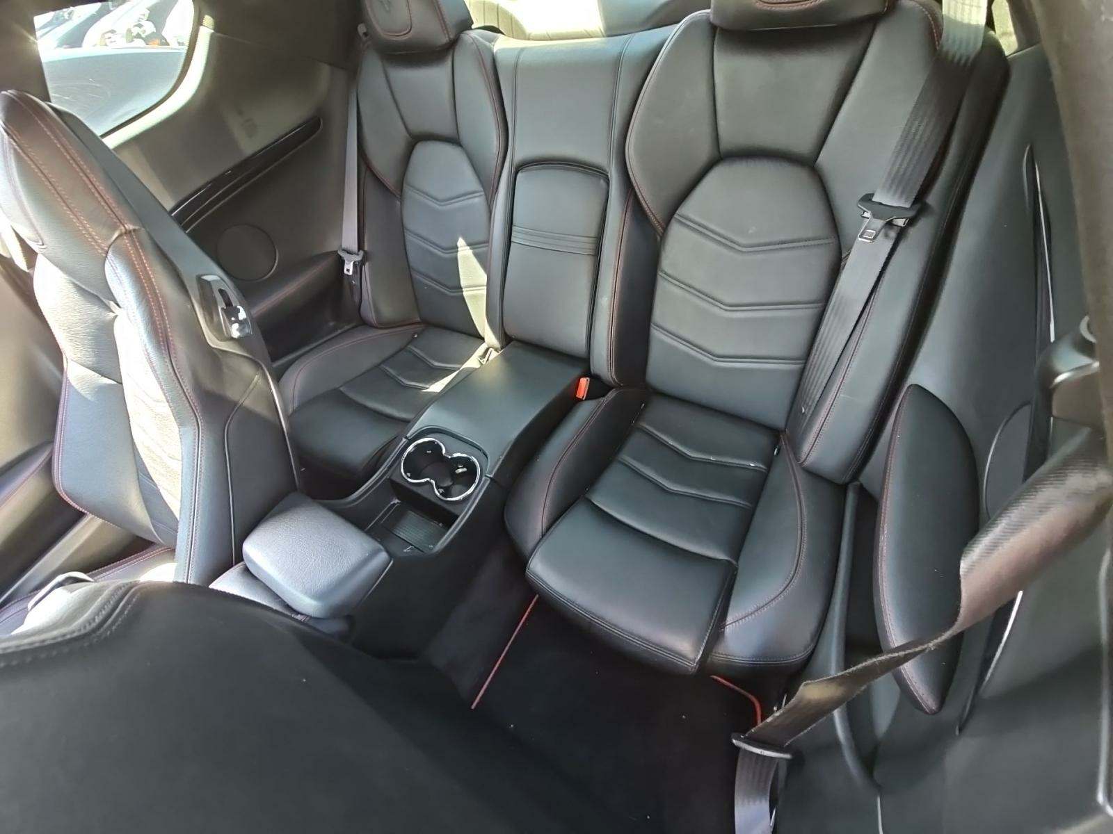 2016 Maserati GranTurismo Sport RWD