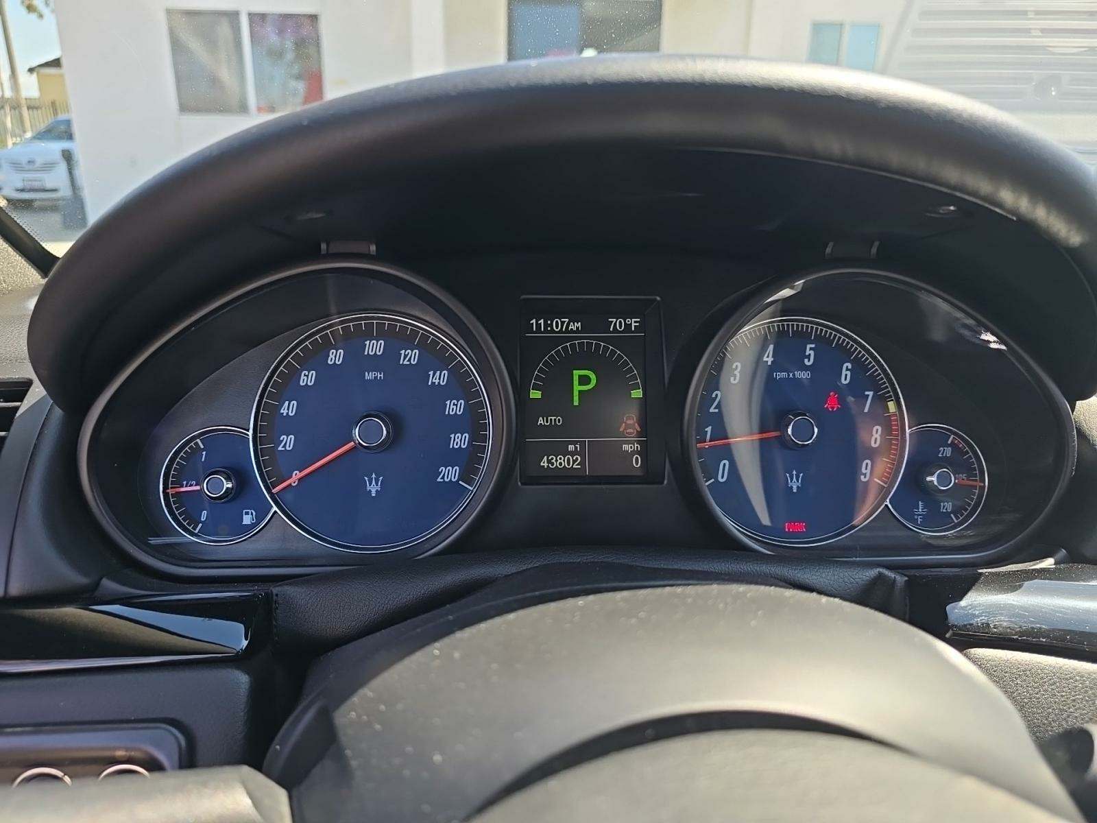 2016 Maserati GranTurismo Sport RWD