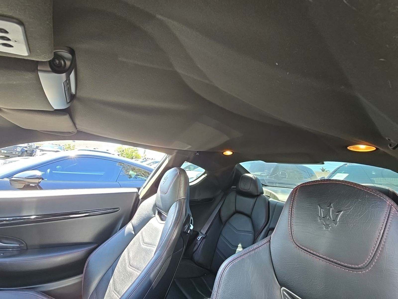 2016 Maserati GranTurismo Sport RWD