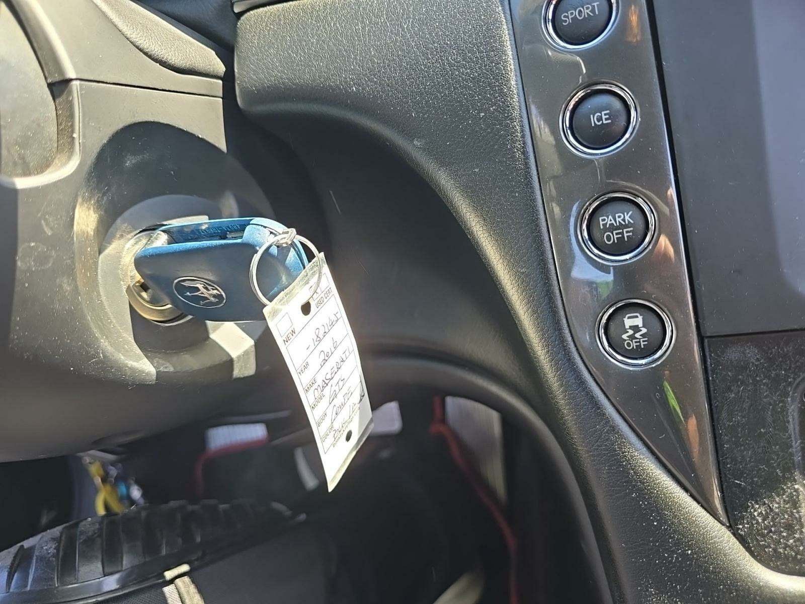 2016 Maserati GranTurismo Sport RWD