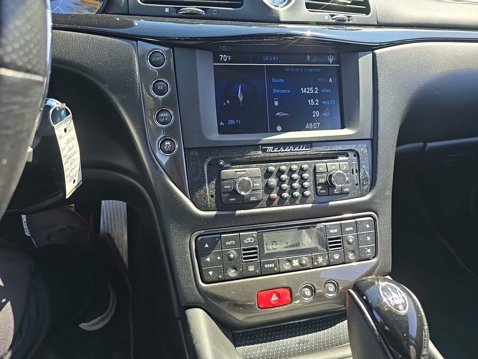 2016 Maserati GranTurismo Sport RWD