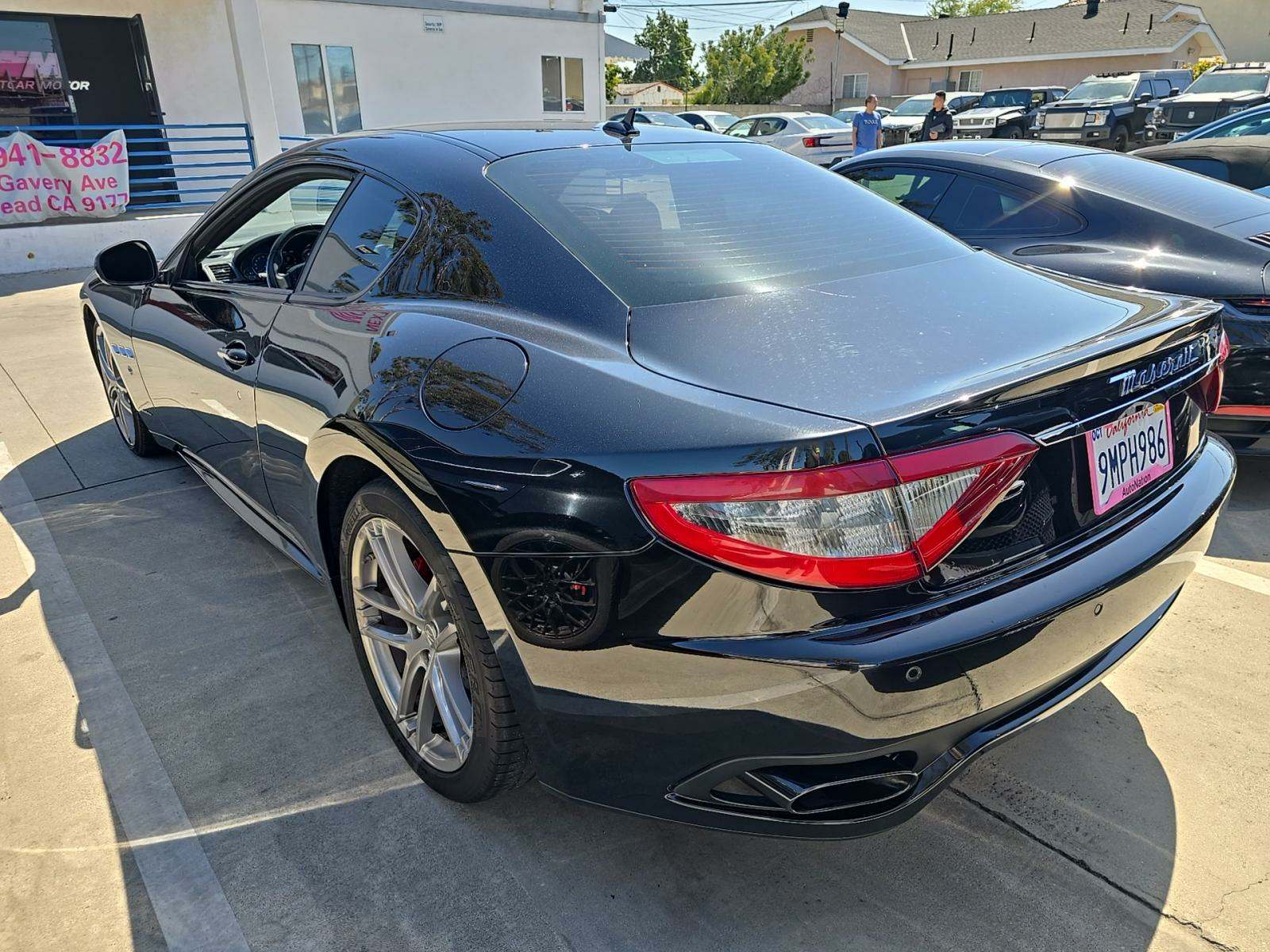 2016 Maserati GranTurismo Sport RWD