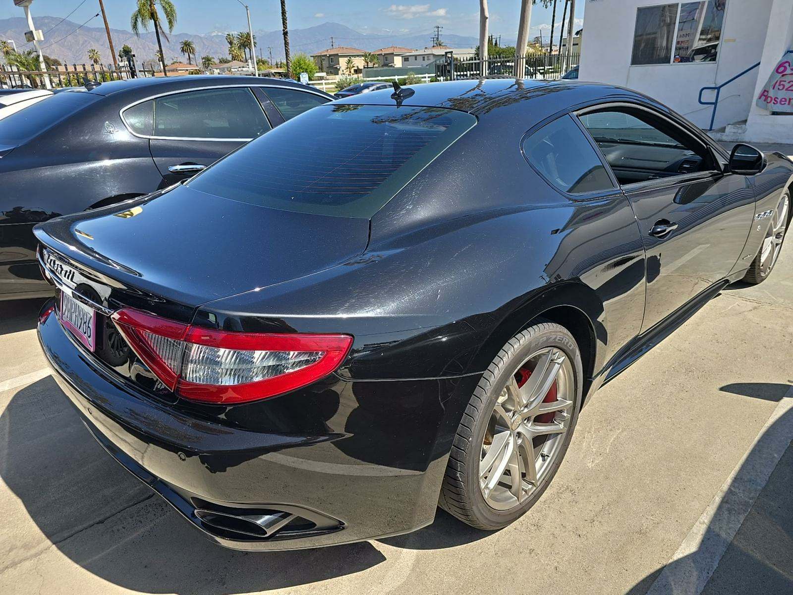 2016 Maserati GranTurismo Sport RWD