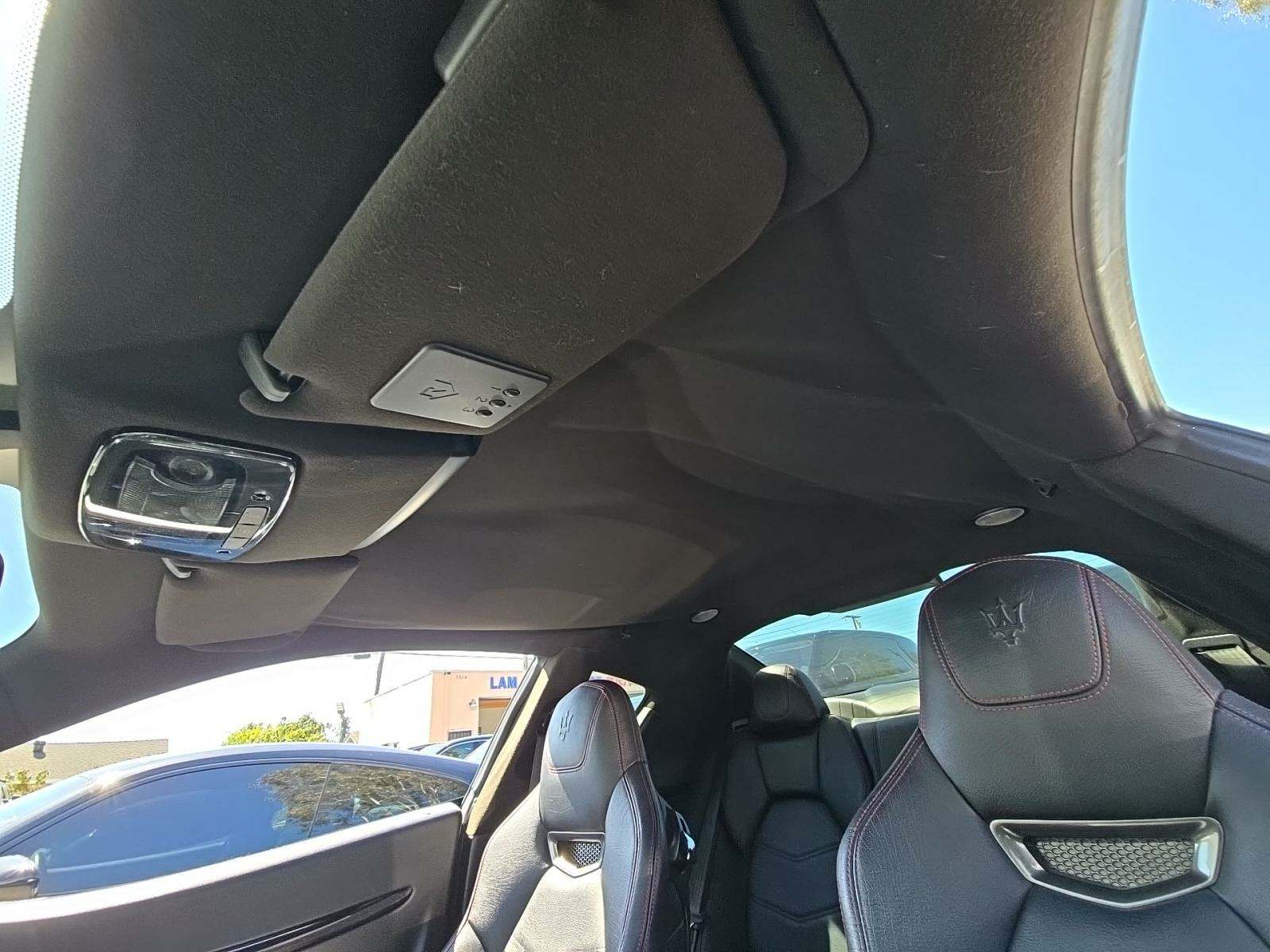 2016 Maserati GranTurismo Sport RWD