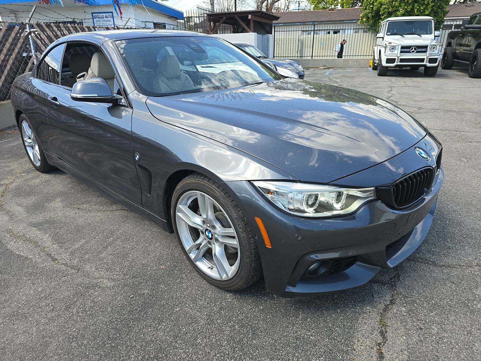 2016 BMW 4 Series 428i RWD