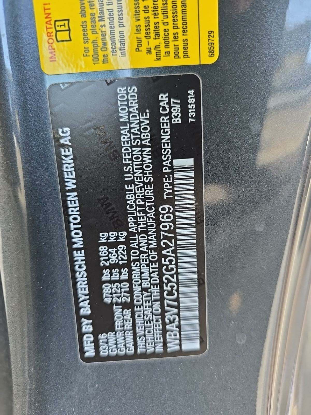 2016 BMW 4 Series 428i RWD