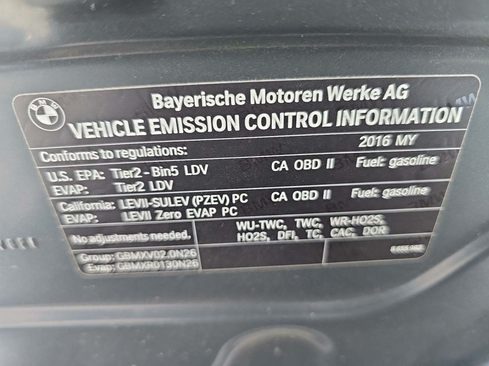 2016 BMW 4 Series 428i RWD