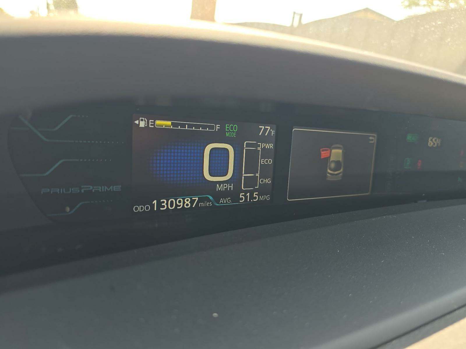 2019 Toyota Prius Prime Advanced FWD