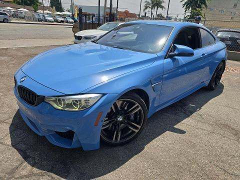 2016 BMW M4 Base RWD