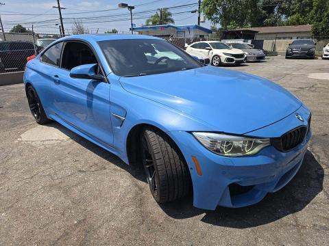 2016 BMW M4 Base RWD