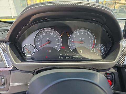 2016 BMW M4 Base RWD
