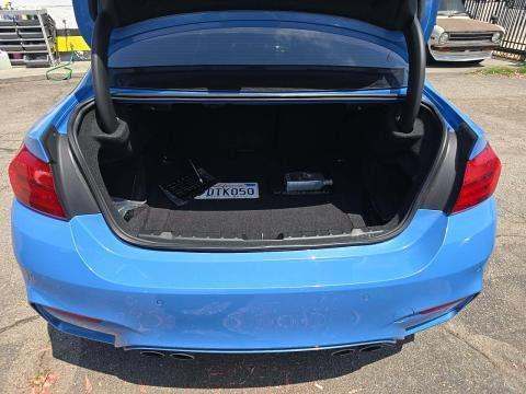 2016 BMW M4 Base RWD