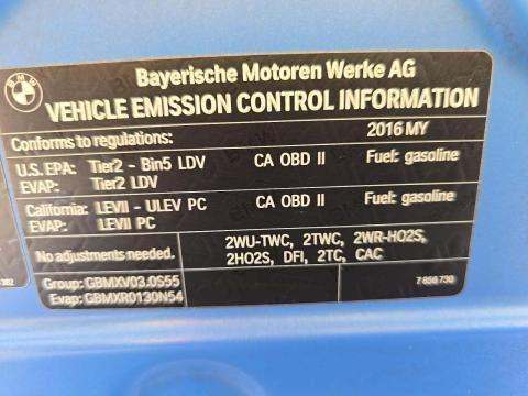2016 BMW M4 Base RWD